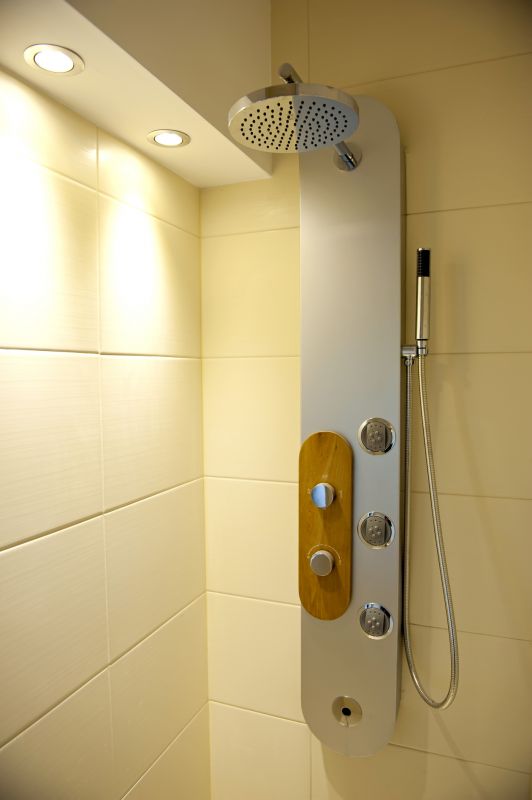 Contemporary Rainfall Shower